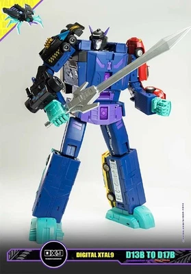 DX9 Menasor Set G2 Breakdown Motormaster Dead end Wildrider Drag Strip figure - Image 1 of 4