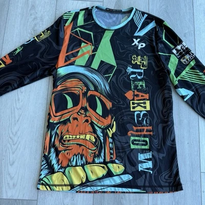 XPA Gear Youth XL Men’s Small Combat Rash Guard RMN Nuway Freakshow Gorilla RARE - Image 1 of 4