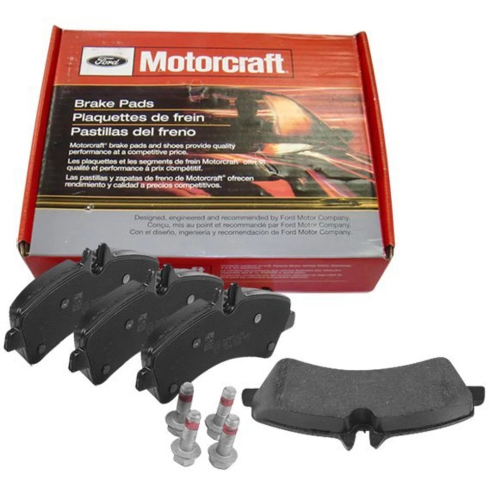 Juego de pastillas de freno delanteras BRF1553 Motorcraft de 2 ruedas para Ford Mustang 2015-2019 Foto 1 de 1