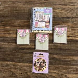 Mary Engelbreit 3 Mini Magnetic Notepad, One Magnet And One Journal 160 Pages - Picture 1 of 11