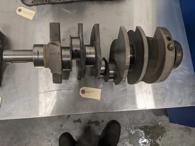 Crankshaft Standard From 2005 Ford Freestar  3.9 4F2E6303AA - Image 1 of 4