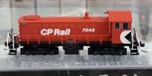 N Atlas 40005693 Silver S2 CP Rail Rd# 7057 DCC Ready - Image 1 of 1