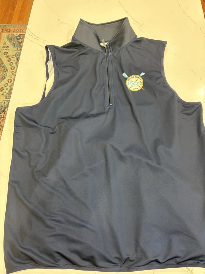 776bc Rowing Beat Navy Blue Neon Cambridge Boat Club 1909 Size Xxl - Image 1 of 4