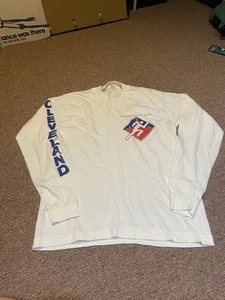 T-shirt vintage anni 80 Revco Cleveland Marathon manica lunga punto singolo - Foto 1 di 12