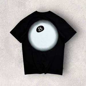 Camiseta Stussy 8 Ball XL Negra - Imagen 1 de 5
