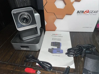BZB GEAR BG-VPTZ-HSU3 PTZ 10x Zoom Full HD HDMI/SDI/USB 3.0 Live Streaming Camer - Image 1 of 4