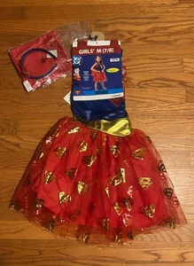 Nuevo en Paquete Disfraz de Supergirl Rubie's DC Comics Niño Talla Mediana 7-8 Exclusivo de Walmart - Imagen 1 de 5