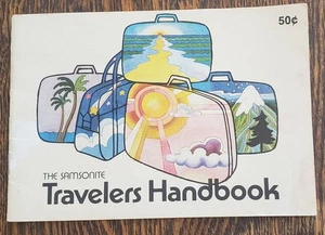 The Samsonite Travelers Handbook Travel Booklet Manual Saturn Form 1000 Book - Picture 1 of 11