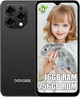 DOOGEE N55 PRO 4G Cellulari Economici (2024), 16 GB RAM 256 ROM, 6.56...  - Immagine 1 di 4