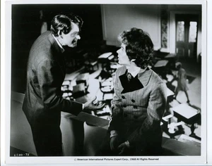 Wild in the Streets 8"x10" B&W Promo Still Christopher Jones Hal Holbrook FN - Picture 1 of 1