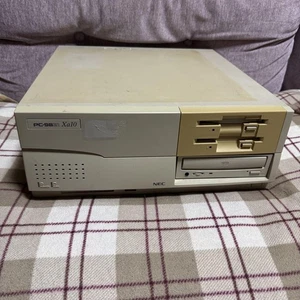 NEC PC-9821Xa10 Refurbished Working Unit CF Boot Japanese Vintage PC-98 - Bild 1 von 24