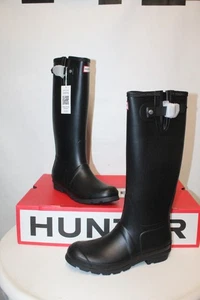 Stivali donna gomma Hunter HFW-00 neri taglia EU 39 nuovi fattura IVA - Foto 1 di 4