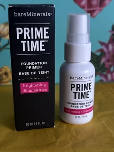 bareMinerals BRIGHTENING Prime Time Original Foundation Primer 30ml BARE MINERAL - Picture 1 of 4