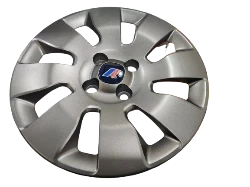 Enjoliveur FIAT Neuf Panda 2012-2016 14 " Anthracite Original FIAT 52032610 - Изображение 1 из 2