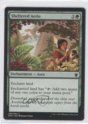 Sheltered Aerie Magic: Dragons of Tarkir DTK #206 - Image 1 of 2