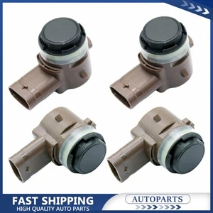 4Pcs Parking Side Sensor Front & Rear Bumper Fit For Tesla Model 3 1127502-01-D - Picture 1 of 12