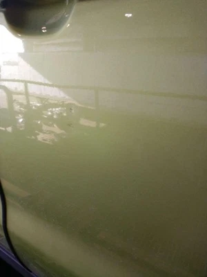 2015 KIA SOUL Right Door Green Used 2 Dings 147K Miles OEM Part #177643 - Image 1 of 3