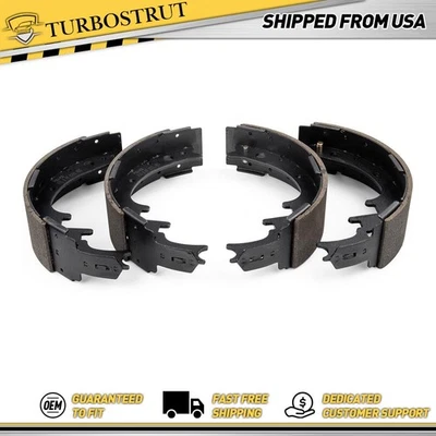 Rear OE Brake Shoe For 1976-1978 Chrysler Cordoba 6.6L Lifetime Warranty - Image 1 of 3