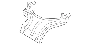 Genuine Volkswagen Bracket 5Q0-253-249 - Picture 1 of 3