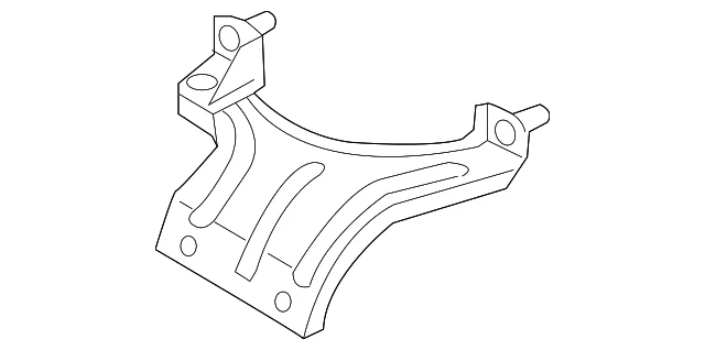 Soporte original Volkswagen 5Q0-253-249 Foto 1 de 3