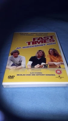 (ZZ) Fast Times At Ridgemont High: 1982 DVD - Sean Penn Nicolas Cage - Image 1 of 3