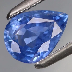0.90Ct.Ravishing Color Cornflower Blue Normal Heated Sapphire Ceylon Good Luster - Picture 1 of 4