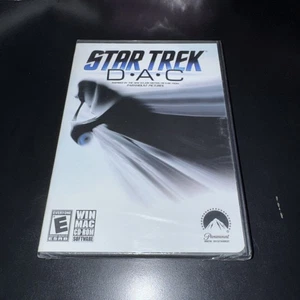 Star Trek: D-A-C DAC für Windows/MAC PC CD-ROM Spiel NEU SEALED - Bild 1 von 3