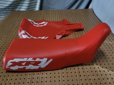 HONDA XR200R SEAT COVER FIT HONDA XR200R 1990 MODEL (ORANGE) (H*-420) - Image 1 of 4