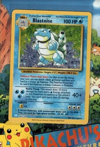 Pokémon TCG Blastoise 003/034 CLB Classic Collection Holo NM/M - Bild 1 von 2
