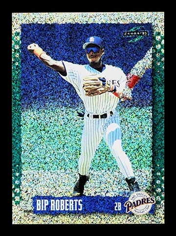1995 Score #40 Bip Roberts Platinum Team Sets San Diego Padres - Image 1 of 2