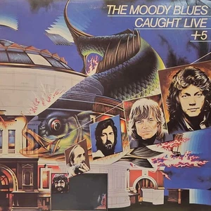 The Moody Blues – Caught Live +5 VINYL LP RECORD 2 PS 690/1 LONDON DECCA - Picture 1 of 7