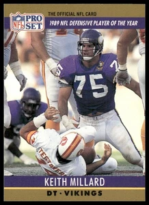 Juego profesional FACT Cincinnati #5 1990 Keith Millard - Imagen 1 de 2