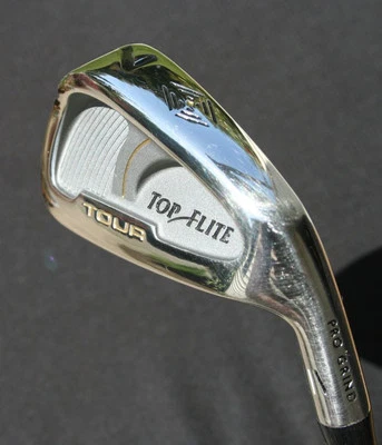 Top Flite Tour Pro Grind 7 Iron Dynamic Gold S300 Steel With Sensicore - Image 1 of 2