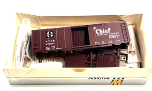 HO Walthers ATSF Chief West 40' Boxcar Kit in Original Box - Picture 1 of 3