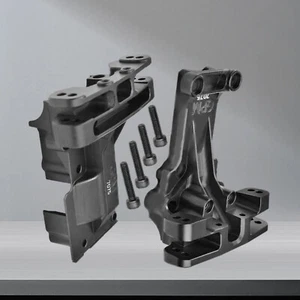 GPM Aluminum 7075 Front And Rear Upper Bulkhead Set For TRAXXAS XRT X-Maxx 8S - Picture 1 of 17