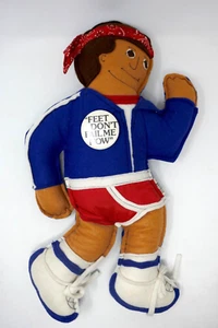 Shelley & Mom 1979 Runner Jogger Felt 19" Plush RARE - Picture 1 of 8
