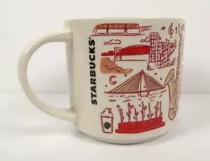 Starbucks Been There Series Kansas City 14oz Ceramic Coffee Mug - Picture 1 of 5