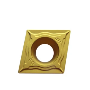 10pcs CCMT120404-HF YBC151 Carbide Inserts for Processing steel parts - Picture 1 of 2