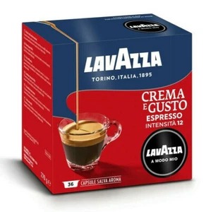 108 Capsule Caffè Lavazza A Modo Mio Crema e Gusto Originali - Imagen 1 de 1