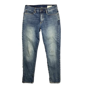 Banana Republic Mens Jeans 32X32 Slim Fit Washwell Medium Wash Denim Inseam 30" - Picture 1 of 11