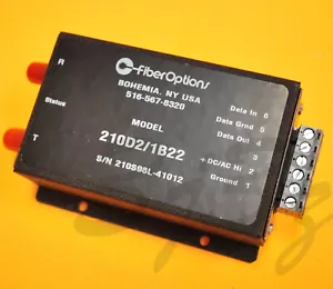FiberOptions 210D2/1B22 I/O Module - Picture 1 of 3