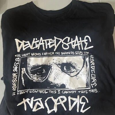 Camiseta Deviated State Hannibal Lecter (Talla XL, TVA Or Die, Indie, Hardcore, Punk) Foto 1 de 4