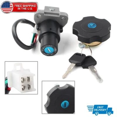 Juego de llaves de bloqueo de interruptor de encendido Serow 225 para Yamaha DT200R DT200 XT600 TW200 XT225 Foto 1 de 4