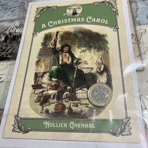 2020 A CHRISTMAS CAROL £2 COIN & STAMP CARD ISLE OF MAN - SEALED - Picture 1 of 3