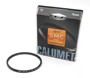 Calumet Digital SMC 72mm UV Screw In Filter, Cased - UK Dealer - Picture 1 of 4
