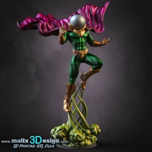 1/12th, 1/10th, 1/8th or 1/6th Scale Sanix Sinister 6 Mysterio Resin Figure Kit - Picture 1 of 8
