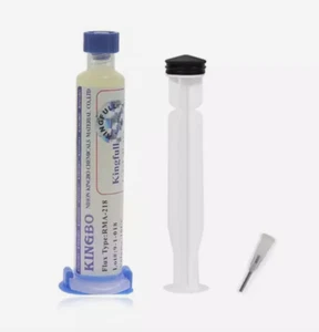 KINGBO RMA-218 Soldering Flux Solder Liquid 10cc BGA Reball Mobile Phone SET __ - Picture 1 of 1