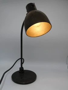 Vintage Tischlampe Werkstatt alt Bauhaus - Bild 1 von 6