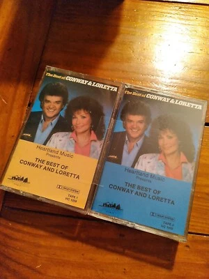 The Best of Conway & Loretta (Cassette) Brand New  - Image 1 of 3