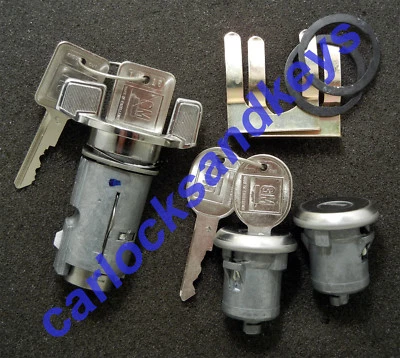 Cerradura de puerta de encendido Cadillac Seville 1980-1981 Foto 1 de 2